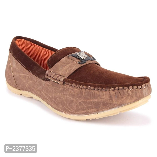 Porche Brown Loafers for Men
