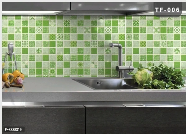 Designer Vinyl Waterproof Self Adhesive Wall Stickers