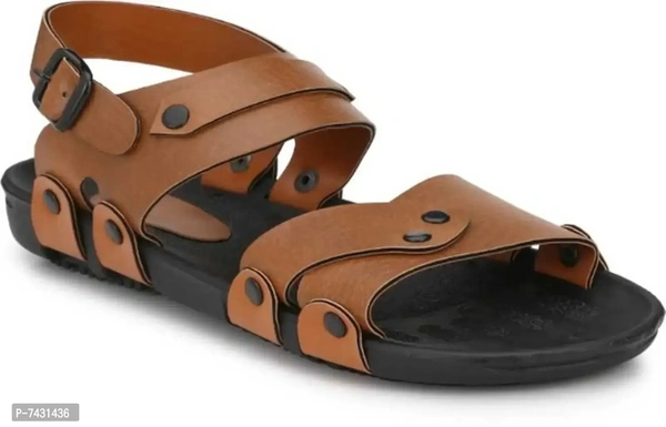 Amy Blake Tan Men Sandals