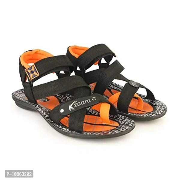 KANEGGYE 2125 Orange Sandals for Men
