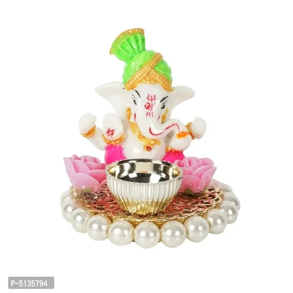 Ganesha Ji Idol For Car Dashboard Office And Study Table