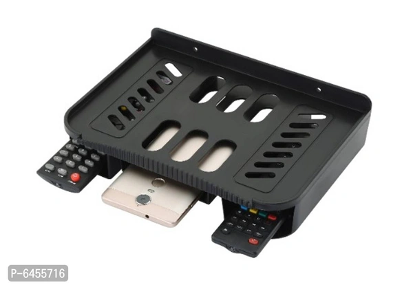 Digitronics Unbreakable Set Top Box Stand With Double Remote Holder