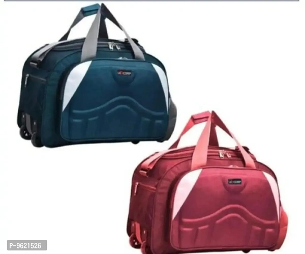 Fancy Nylon Travel Bags Combo 2psc