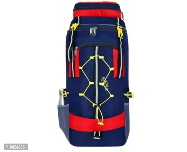 60 ltr Trekking Bag Camping Hiking Travel backpack Rucksack Riding Hiking Waterproof Outdoor Sports Bag Rucksack - 60 L (Multicolor)