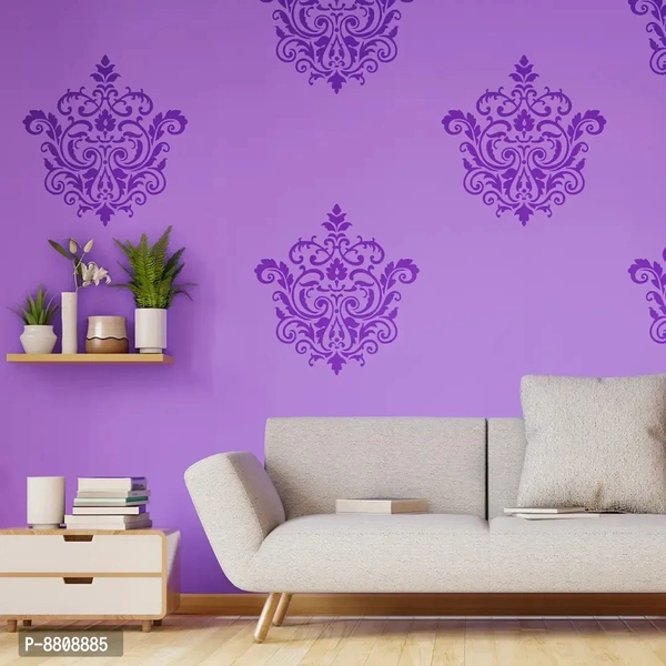 Designer Wall Stencil Reusable DIY Wall Stickers