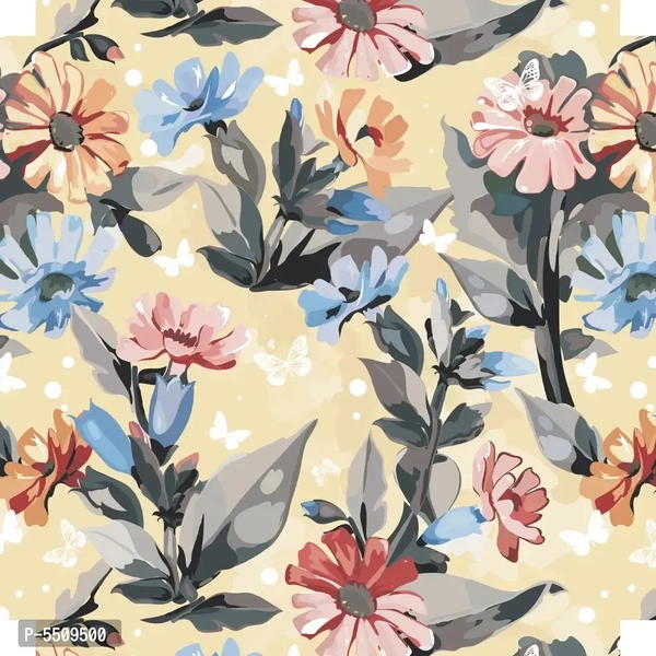 WallDaddy Wallpaper Model (TextureFlower) Extra Large Size (40x300)CM For Bedroom, Drawing Room, Kidsroom, Walls, Doors, Furniture etc Color:  Multicoloured Type:  Wall Stickers Material:  VinylLength: 300.0 (in inches)Width: 40.0 (in inches)Height: 0.1 (in inches)Within 3-5 business days However, to find out an actual date of delivery, please enter your pin code.Welcome To The For