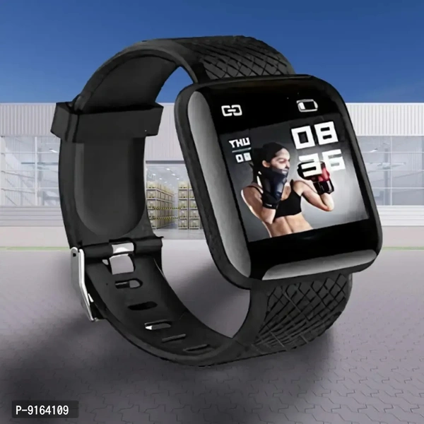 1.44 Inch Screen IP68 Waterproof Pedometer Smartwatch for Women Men, Heart Rate, Oxygen, Blood Pressure