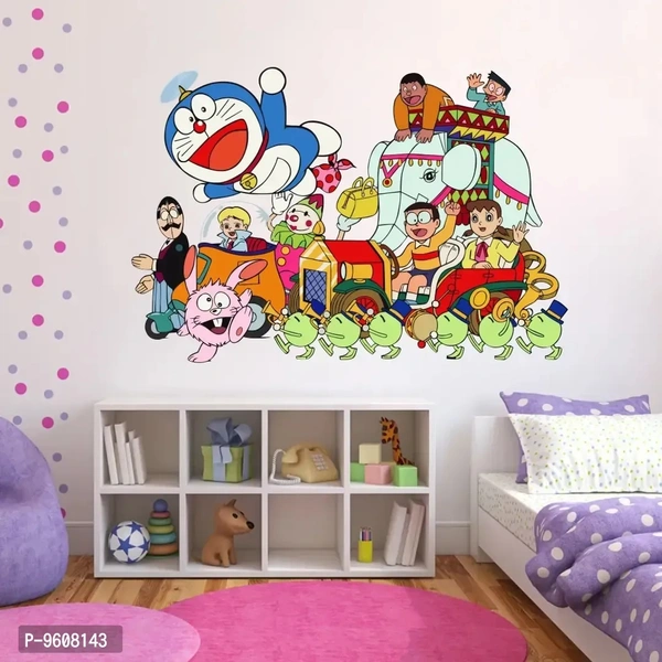 Catroon Design Wall Sticker Size - ( 57x38 ) cm