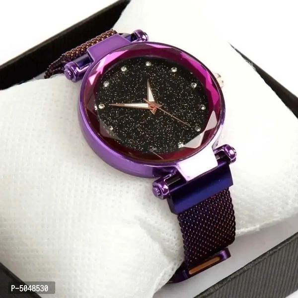 Amazing Metal Analog Watch for Women