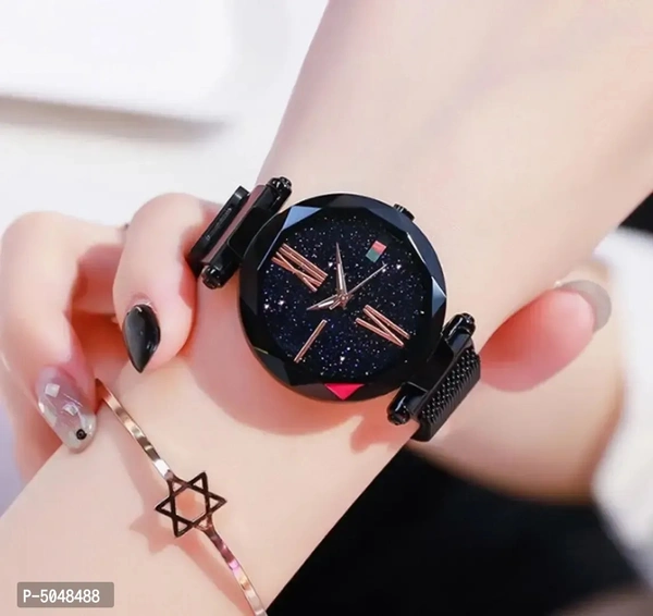 Amazing Metal Analog Watch for Women