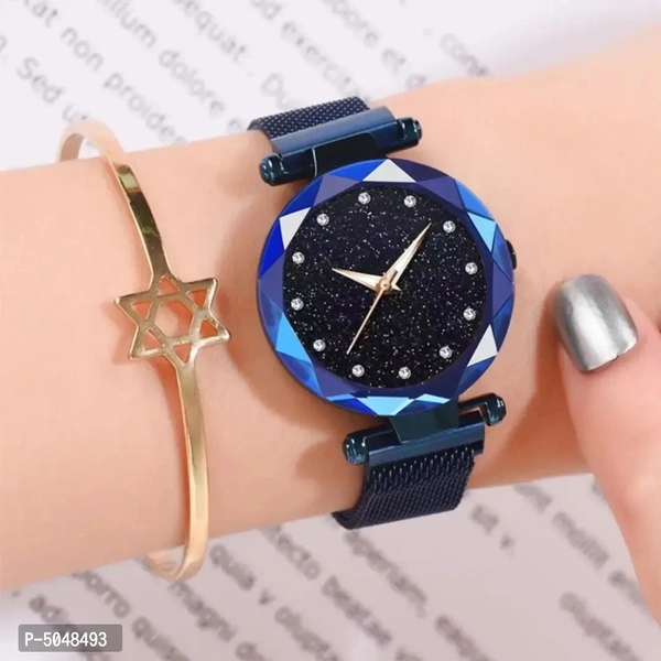 Amazing Metal Analog Watch for Women