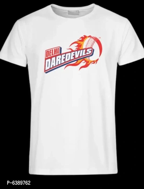 Delhi Daredevils T-shirt Printed