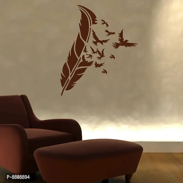 Designer Wall Stencil Reusable DIY Wall Stickers