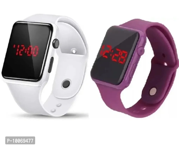 Classy Digital Watches for Kids, Pack of 2 
