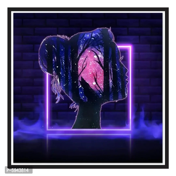 Beautiful Self Adhesive Paper Poster for Wall Deacute;cor (12x12 inches)