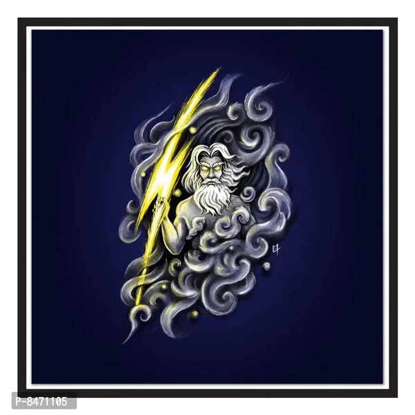 Designer Paper Poster Sticker Paper Print -Rolled