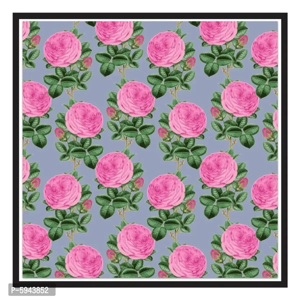 Beautiful Self Adhesive Paper Poster for Wall Deacute;cor (12x12 inches)