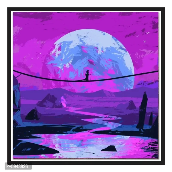 Beautiful Self Adhesive Paper Poster for Wall Deacute;cor (12x12 inches)