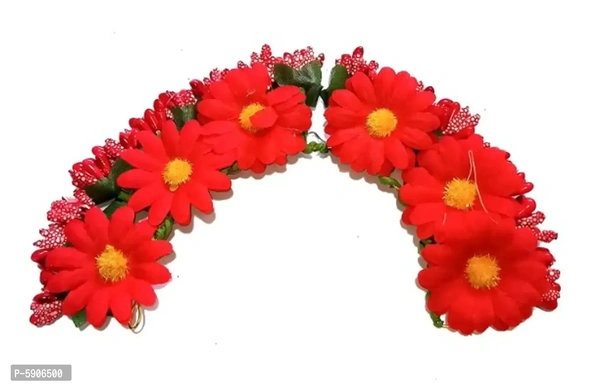 Beautiful Handmade Traditional Artificial gajra/Hair Bun/Veni