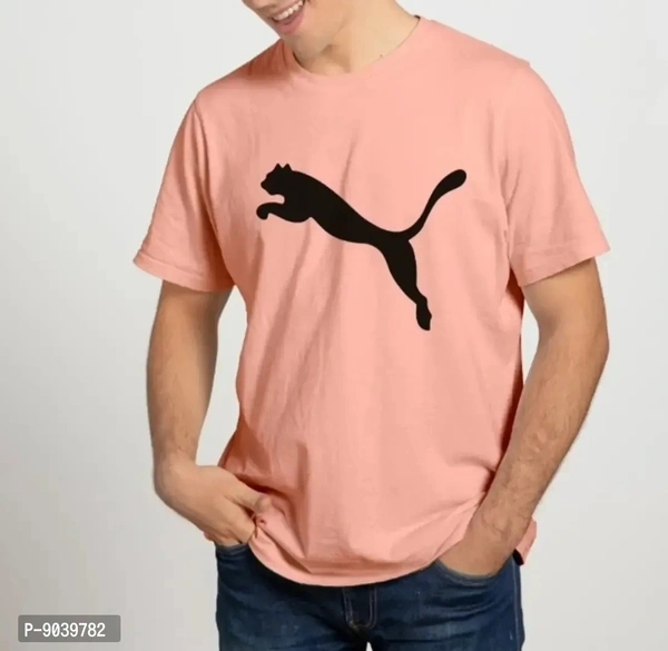Classic Cotton Printed Tshirt for Men