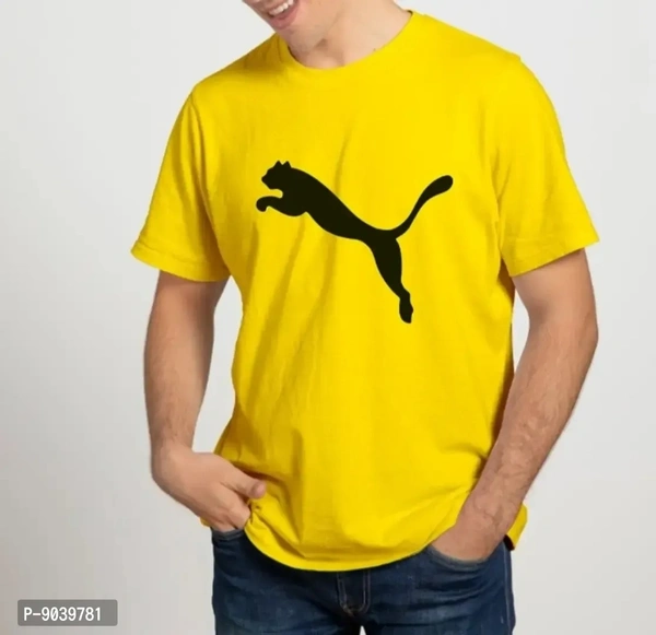 Classic Cotton Printed Tshirt for Men