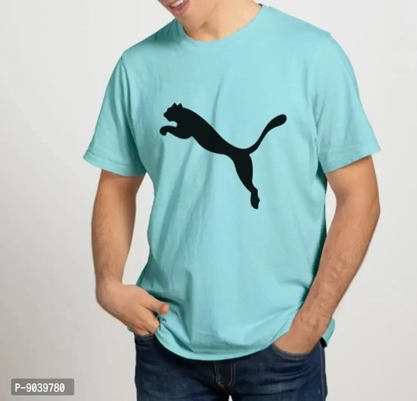 Classic Cotton Printed Tshirt for Men