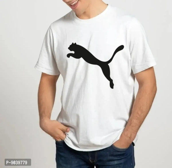 Classic Cotton Printed Tshirt for Men