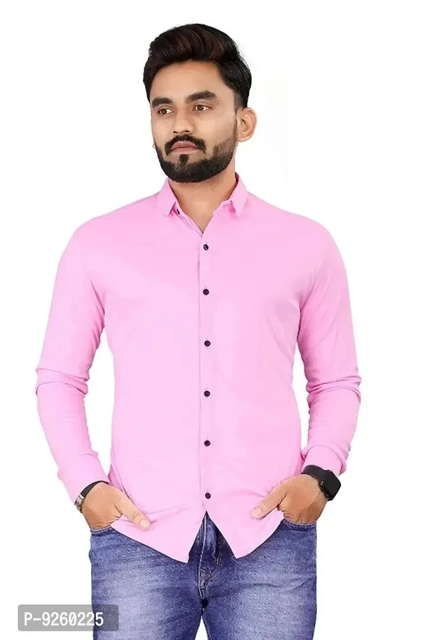 Classic Cotton Solid Casual Shirts for Men