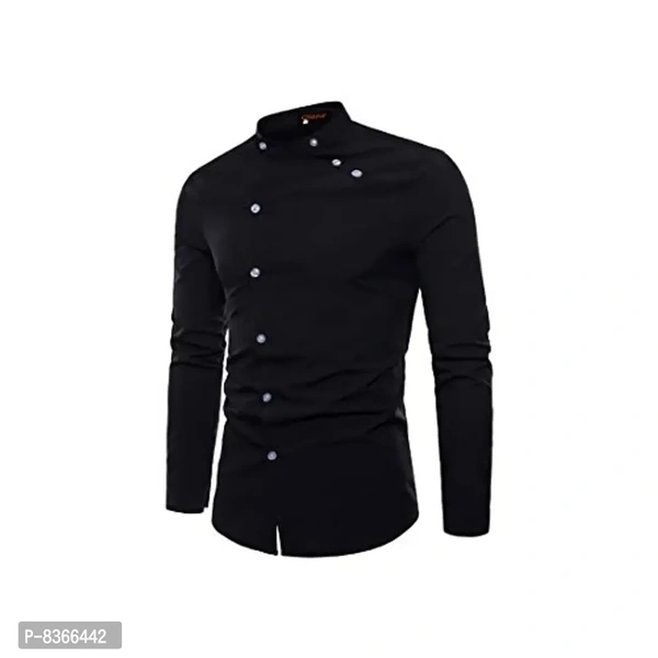 Blue dove Men's Cotton Casual Shirt Full Sleeves