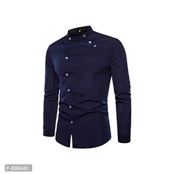 Blue dove Men's Cotton Casual Shirt Full Sleeves