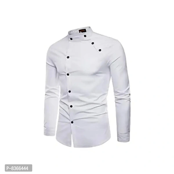 Blue dove Men's Cotton Casual Shirt Full Sleeves