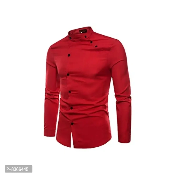 Blue dove Men's Cotton Casual Shirt Full Sleeves