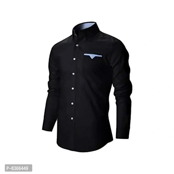 Blue Dove Mens Cotton Casual Shirt Full Sleeves