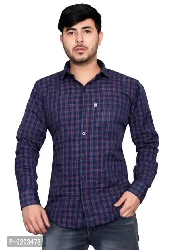 New Stylish Full Sleeve Check Shirt For All Season