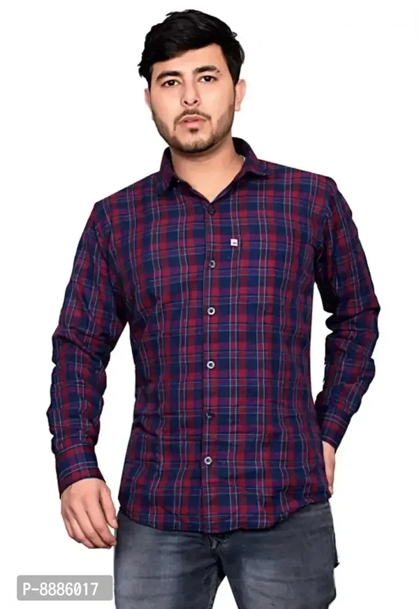 Trendy Stylish Cotton Long Sleeve Casual Shirt