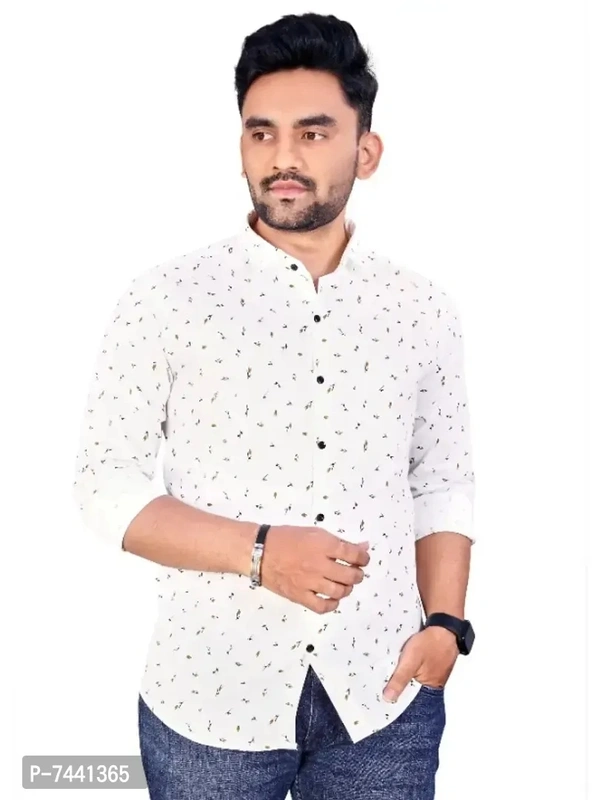 Fancy Cotton Shirts for Men