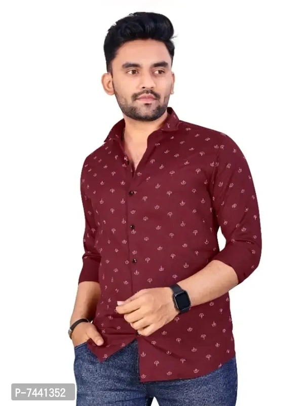 Fancy Cotton Shirts for Men