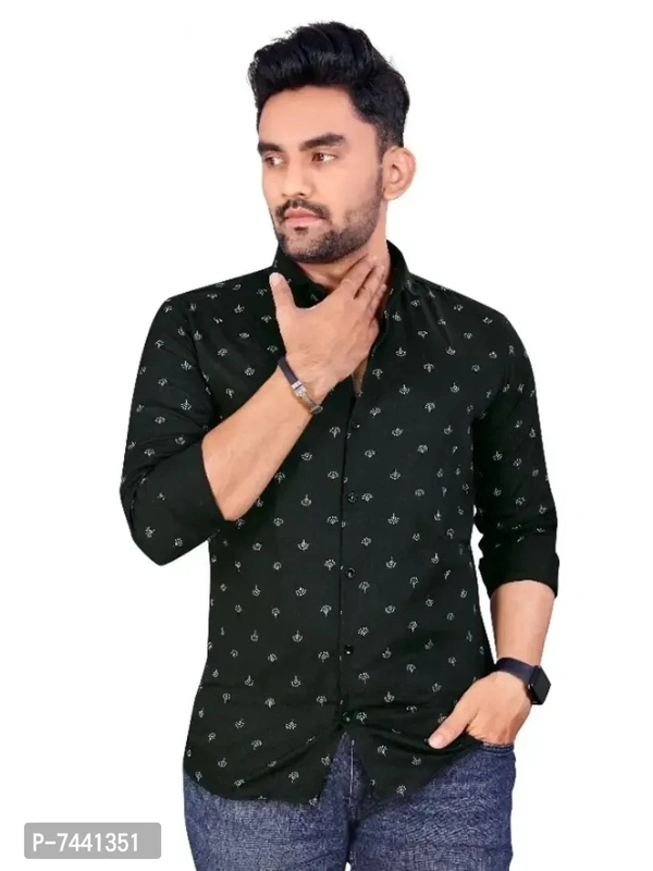 Fancy Cotton Shirts for Men