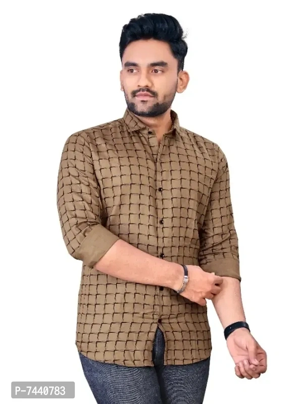 Fancy Cotton Shirts for Men