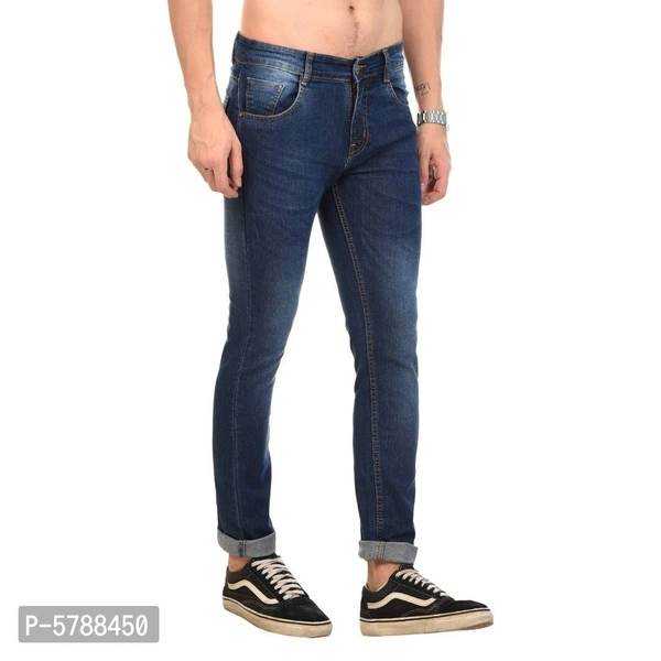 Men's Regular Fit Denim Jeans