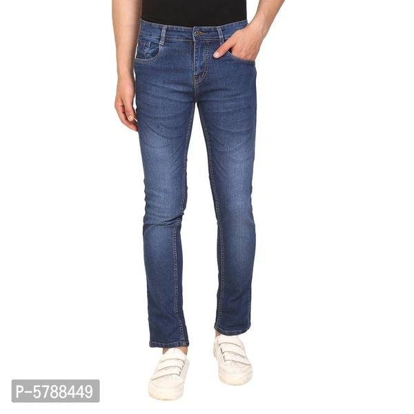 Men's Regular Fit Denim Jeans