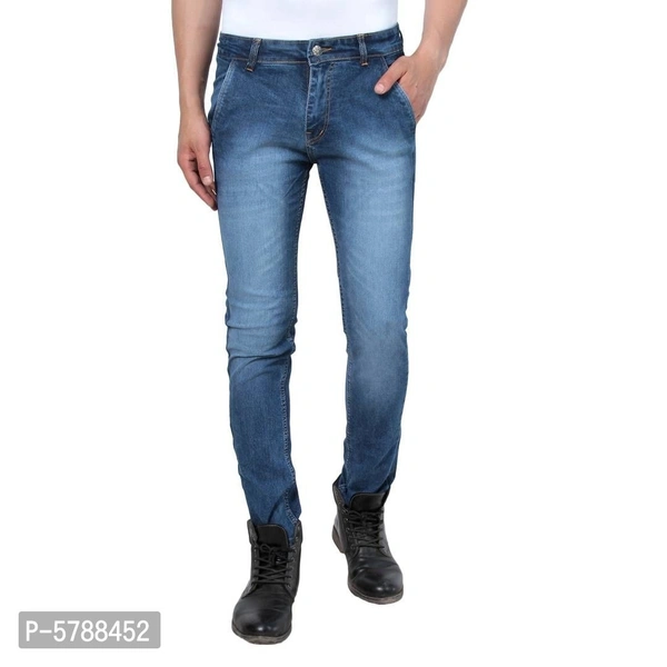 Men's Regular Fit Denim Jeans