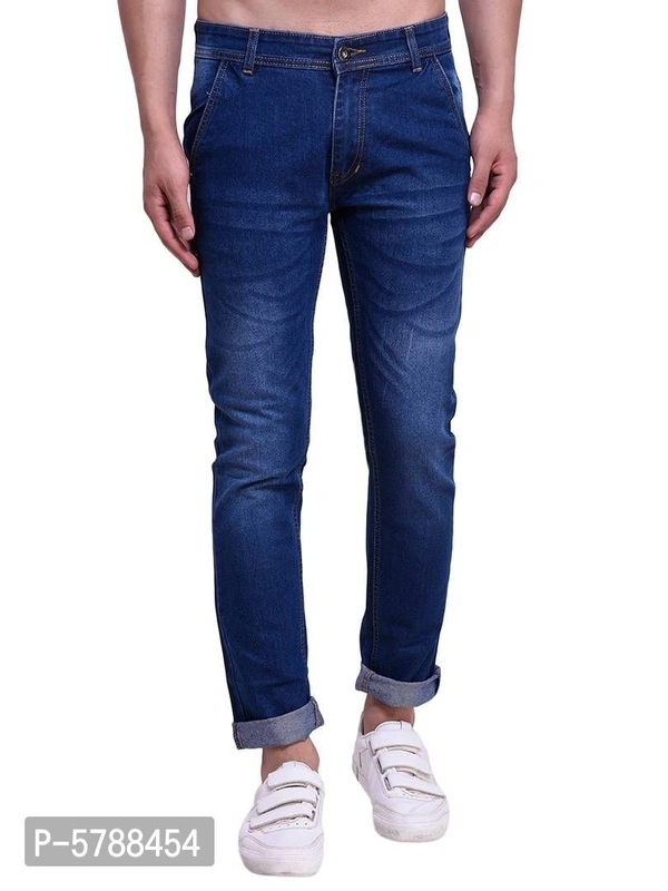 Men's Regular Fit Denim Jeans