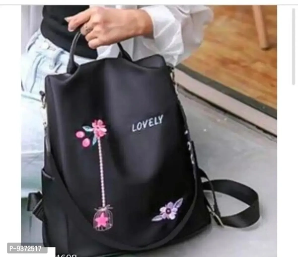 Classy Printed Backpacks for Women