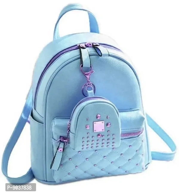 Beautiful Womens PU Backpack - Extra Spacious