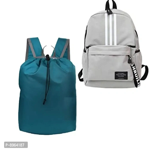 Comfabie Small Backpack and Sling Bag Set for Ladies and Girl's (Pack of 2)(Bag_PK2_1682)