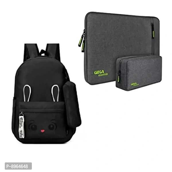 Comfabie Small Backpack and Sling Bag Set for Ladies and Girl's (Pack of 2)(Bag_PK2_2722)