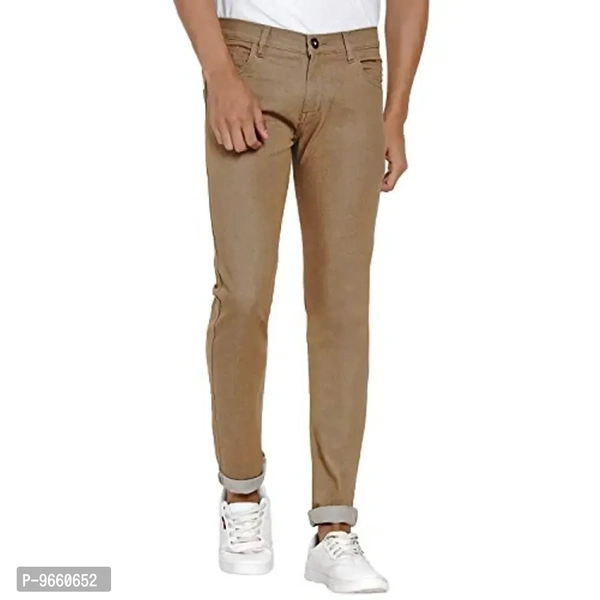 DAIS Men's Skinny Fit Jeans