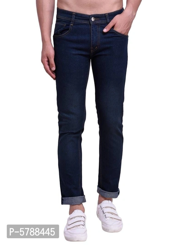 Men's Regular Fit Denim Jeans