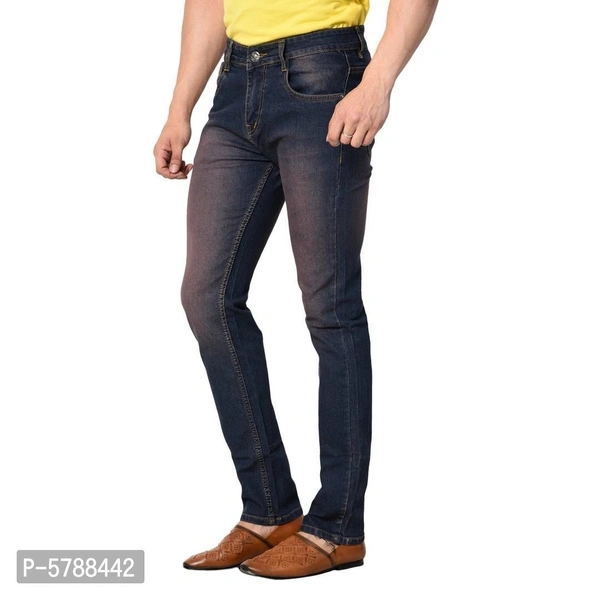 Men's Regular Fit Denim Jeans